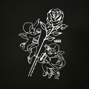 Vans T-Shirt Black Classic Fit X-Large